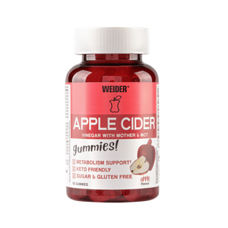 N�hled - Weider Apple Cider Vinegar Gummies
