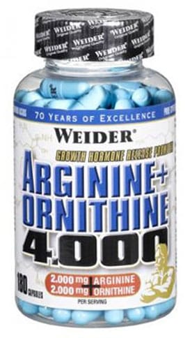 Weider Arginine + Ornithine 4000