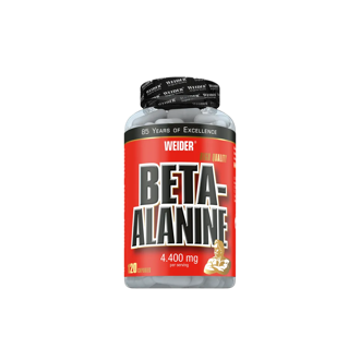 Weider Beta Alanine 120 kapslí Weider Beta Alanine 120 kapslí