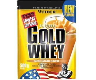 Weider GOLD WHEY 500g Weider GOLD WHEY 500g