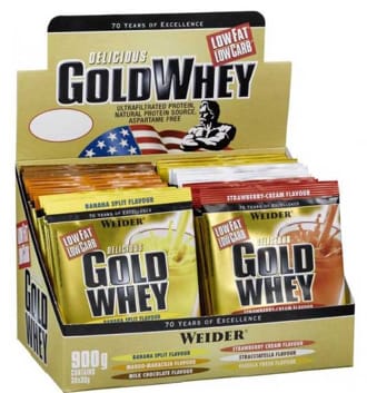 Weider GOLD WHEY VARIETY PACK Weider GOLD WHEY VARIETY PACK
