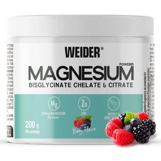 Weider Magnesium Powder