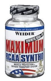 Weider MAXIMUM BCAA SYNTHO