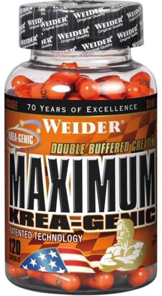 Weider MAXIMUM KREA-GENIC 120 Weider MAXIMUM KREA-GENIC 120