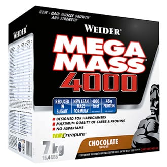 Weider MEGA MASS 4000 Weider MEGA MASS 4000