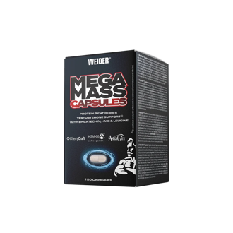 Weider MEGA MASS Capsules 
