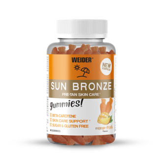 N�hled - Weider Sun Bronze Gummies