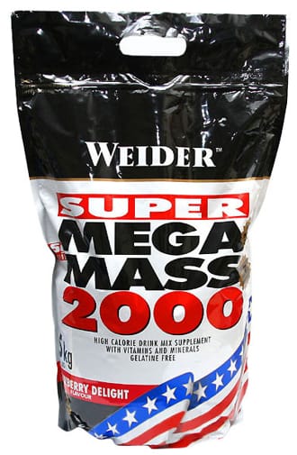 Weider SUPER MEGA MASS 2000 / 5000g