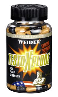 Weider TESTO X PLODE DOPRODEJ Weider TESTO X PLODE DOPRODEJ