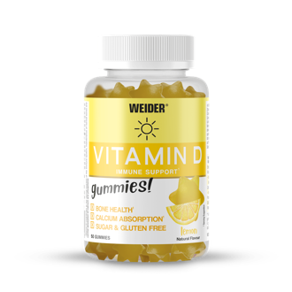 Weider Vitamin D Gummies