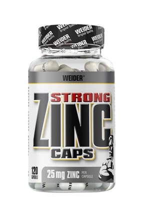 Weider Zinc Strong 120 kapslí Weider Zinc Strong 120 kapslí