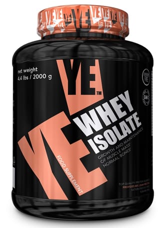 YE Nutrition WHEY ISOLATE YE Nutrition WHEY ISOLATE