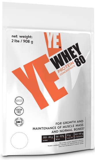 YE Nutrition WPC 80 908g YE Nutrition WPC 80 908g