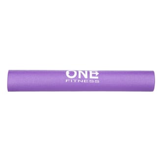 YM01 PODLOŽKA PRO JÓGU ONE FITNESS fialová YM01 PODLOŽKA PRO JÓGU ONE FITNESS fialová