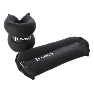 Zátěže HMS OB06, 2 x 3 kg, černé Zátěže HMS OB06, 2 x 3 kg, černé