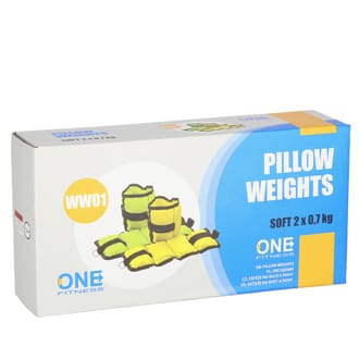 N�hled - Z�t�e na z�p�st� a kotn�ky ONE FITNESS WW01 2 x 0,7 kg �lut�