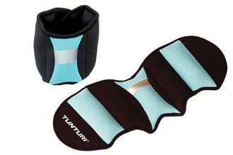 Závaží na zápěstí / kotník TUNTURI nylon 2 x 1,5 kg Závaží na zápěstí / kotník TUNTURI nylon 2 x 1,5 kg