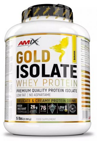 AMIX Gold Whey protein isolate