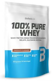 BioTech 100% Pure Whey Protein 454g Lískový ořech