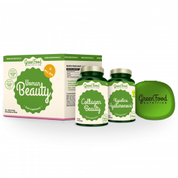 Náhled - GreenFood Nutrition Woman Beauty + Pillbox