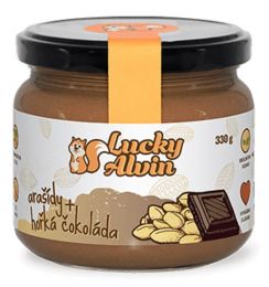 Lucky Alvin Peanut Butter Dark Chocolate