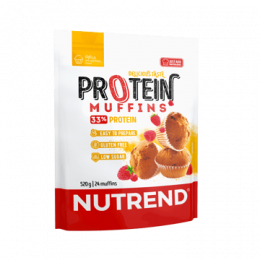 Nutrend Protein Muffins 520g Vanilla Raspberry