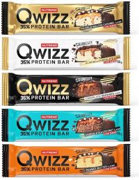 Náhled - Nutrend Qwizz Protein Bar