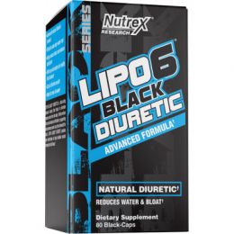 Náhled - Nutrex Lipo 6 BLACK Diuretic