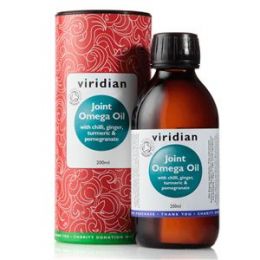 Náhled - Viridian Joint Omega Oil 200ml Organic