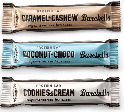 Barebells Protein Bar | fitness.cz