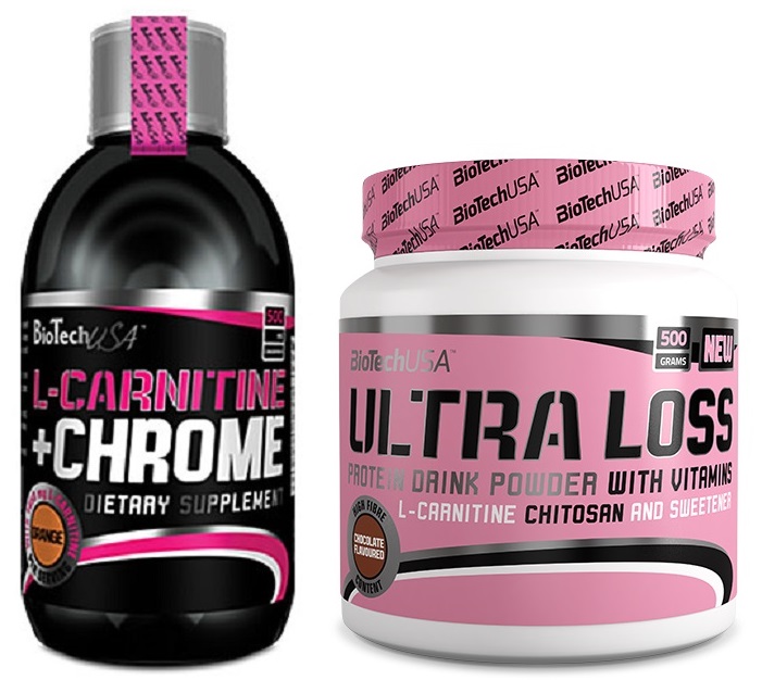 BioTech ULTRA LOSS + L-CARNITINE + CHROME LIQUID