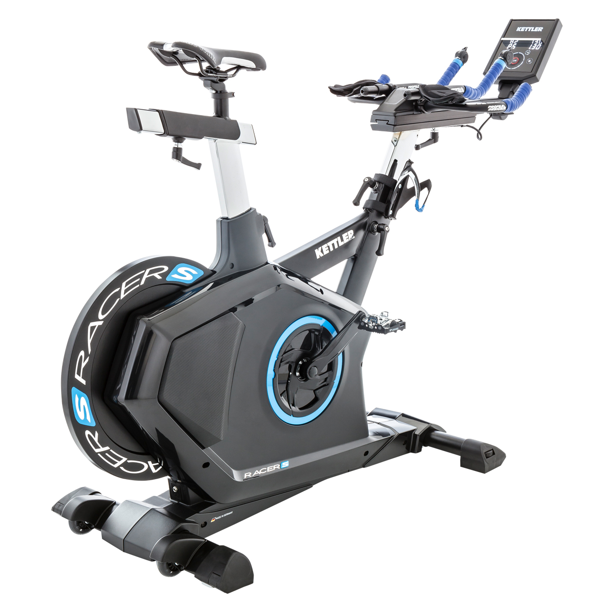 Cyklotrenažér Kettler RACER S | fitness stroje pro domácnost, firmy ...