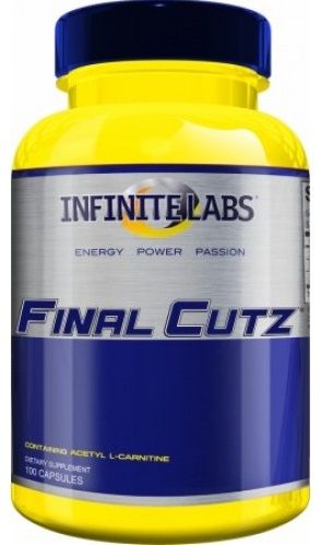 Infinite Labs Final Cutz 100caps | fitness.cz