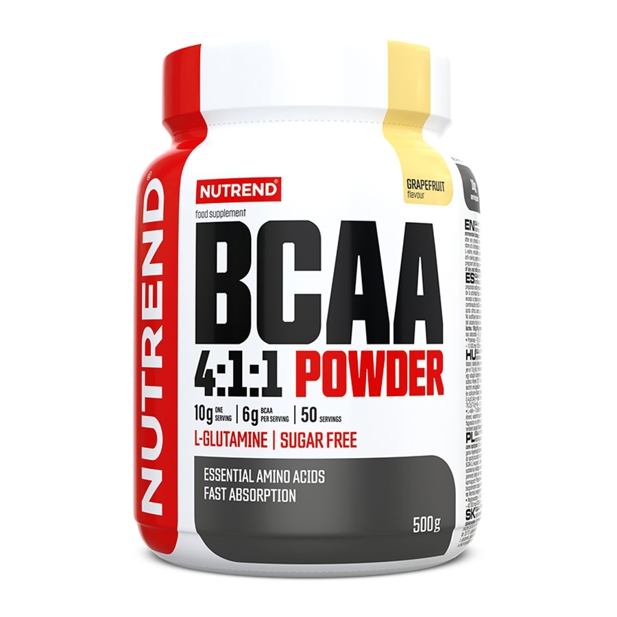 NUTREND BCAA MEGA STRONG POWDER fitness.cz