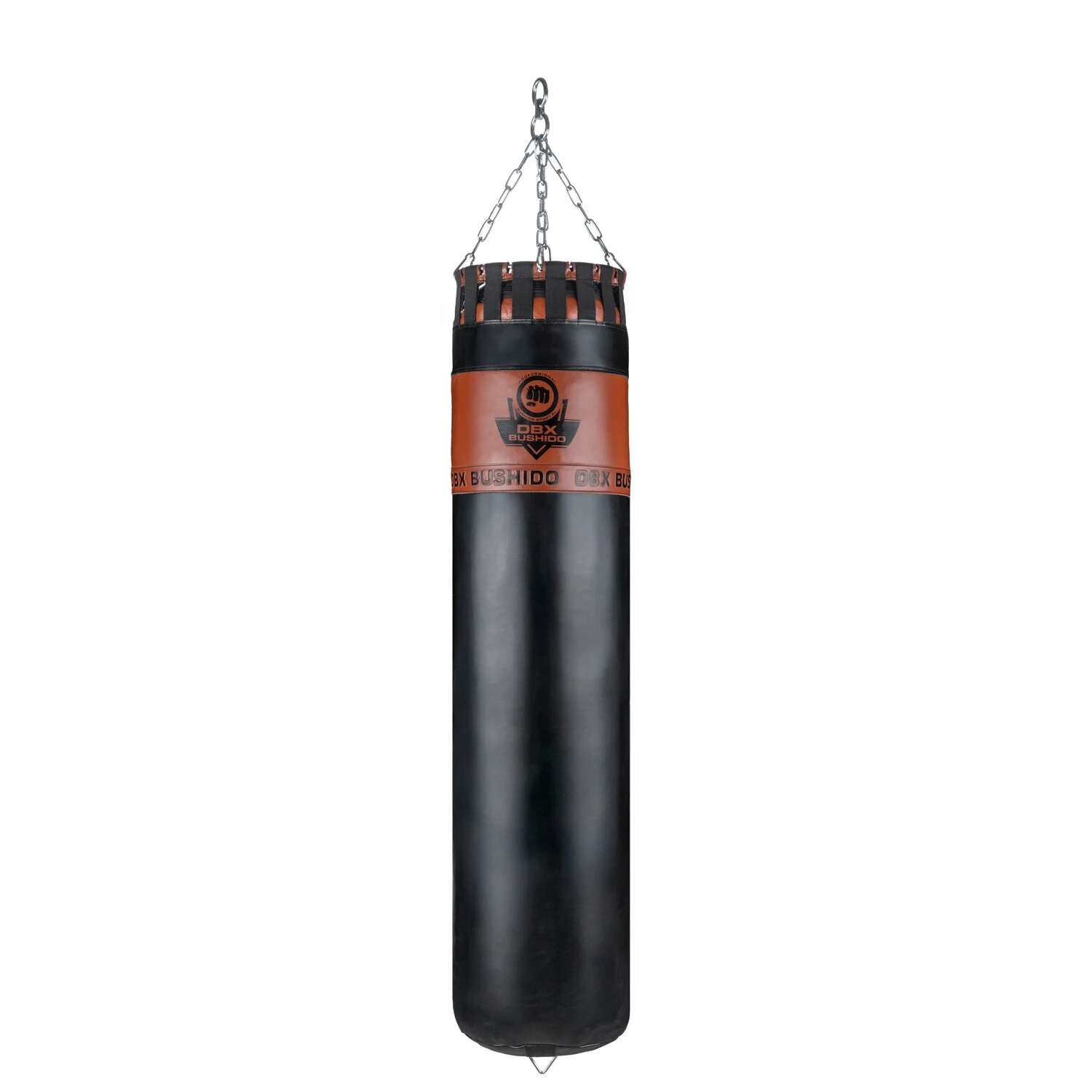 Profesionální kožený boxovací pytel DBX BUSHIDO Sovereign 160/45cm ...