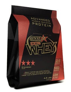 Stacker2 100% WHEY PROTEIN | Eshop pro aktivní životní styl